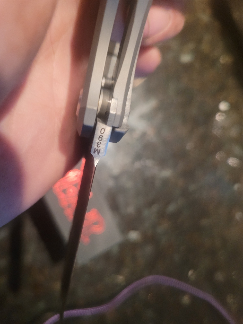 Chavez Rendicion M390 Flipper - Picture 7 of 12